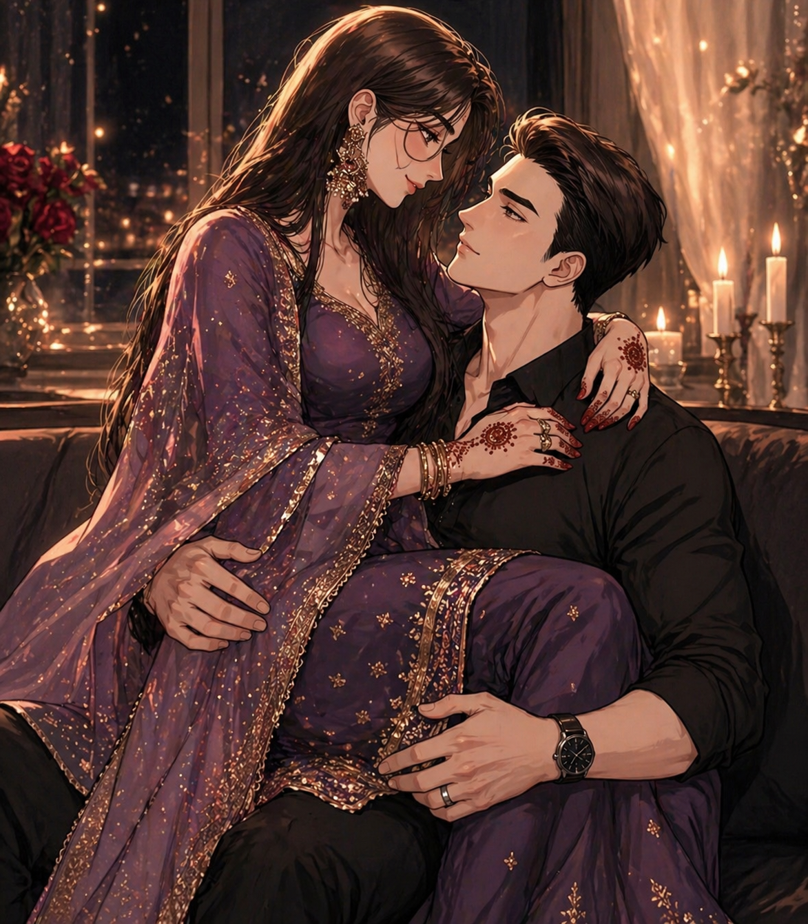 His daughter's best friend become his wife (18+)