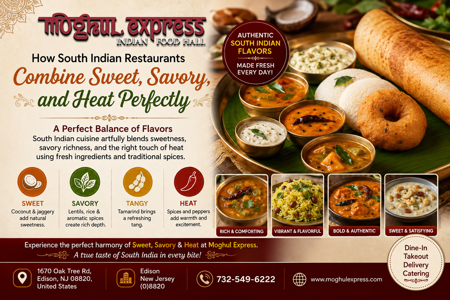 How Balanced Spices Define Authentic South Indian Cuisine