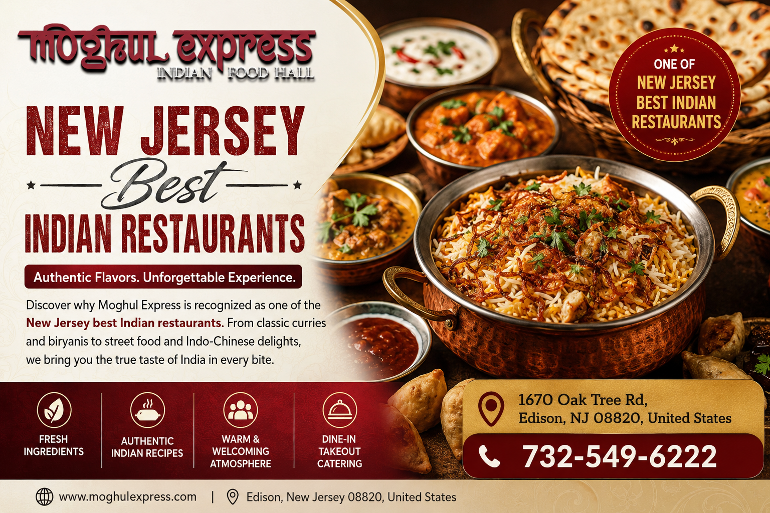 Gift Cards - Moghul Express | Experience India's Rich Culinary Traditions