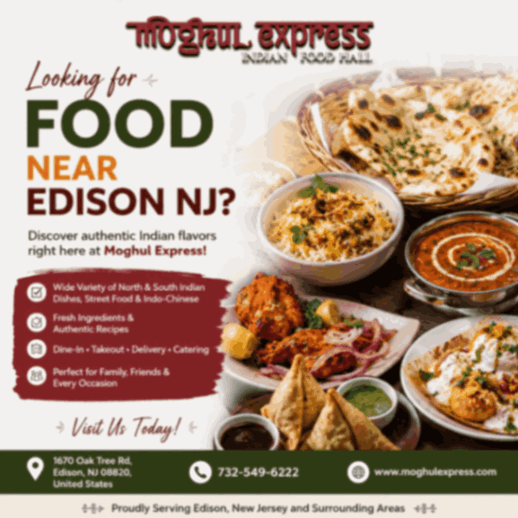 Flavorful Dining Near Edison NJ