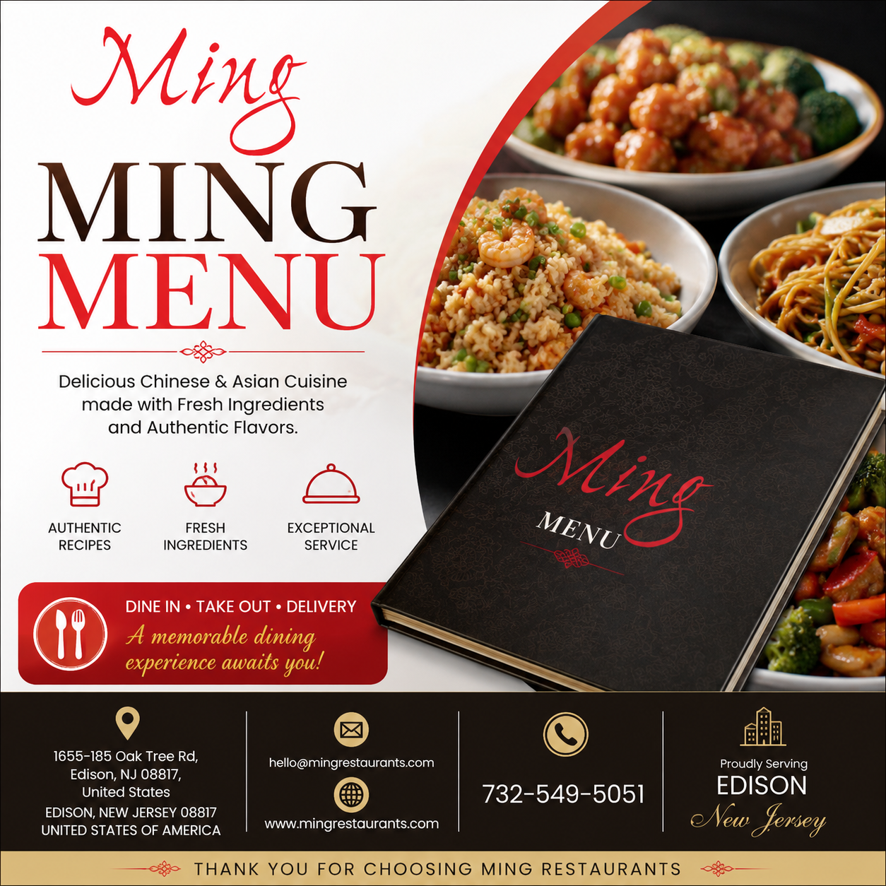 Why the Ming Menu Is a Favorite for Food Lovers