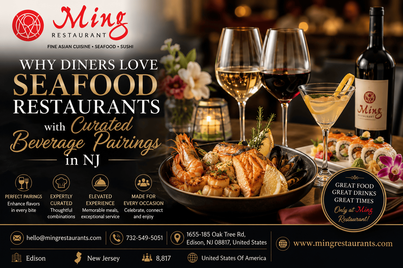 Seafood Dining Experiences Worth Remembering