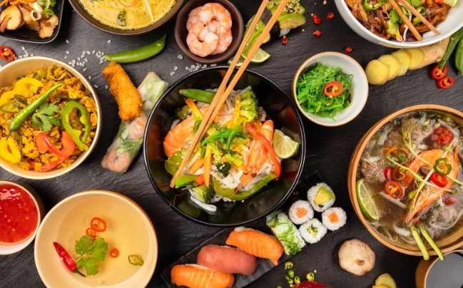 Asian Food New Jersey