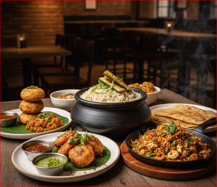 Forgotten Street Food Making Comeback at Best Indian Restaurant in New Jersey