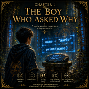 The Boy Who Asked Why