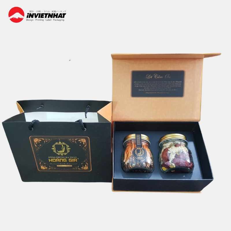 Chiến Lược Định Vị Thương Hiệu Đông Trùng Hạ Thảo Qua Bao Bì