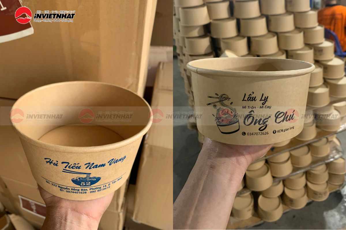 Hộp Giấy Thực Phẩm: Xu Hướng Tất Yếu Của Ngành F&B