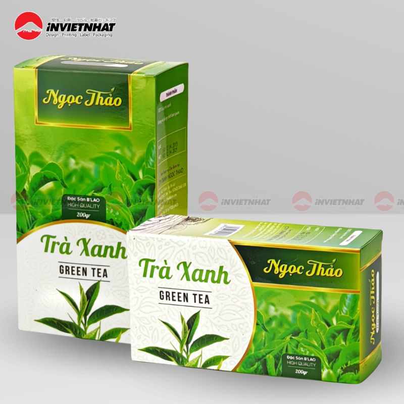 Bao Bì Hộp Trà: Yếu Tố Quyết Định Giá Trị Thương Phẩm
