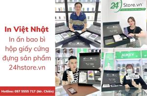Vì sao nên lựa chọn dịch vụ in ấn tại In Việt Nhật?