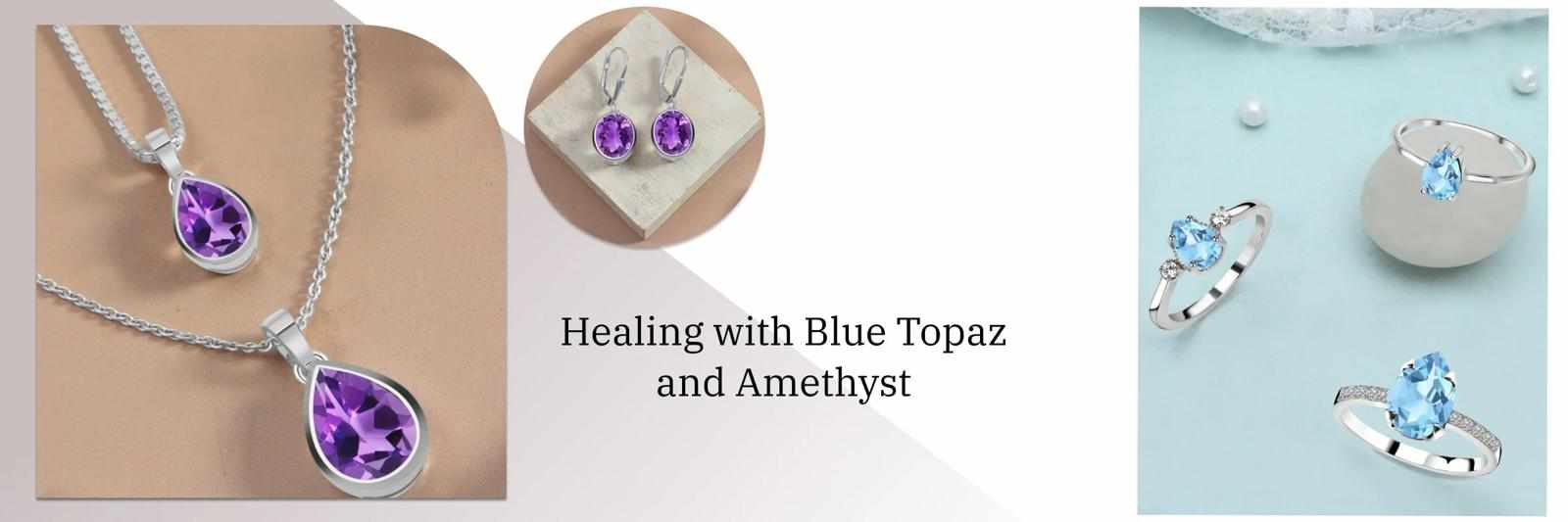 Blue Topaz vs Amethyst: The Ultimate Comparison