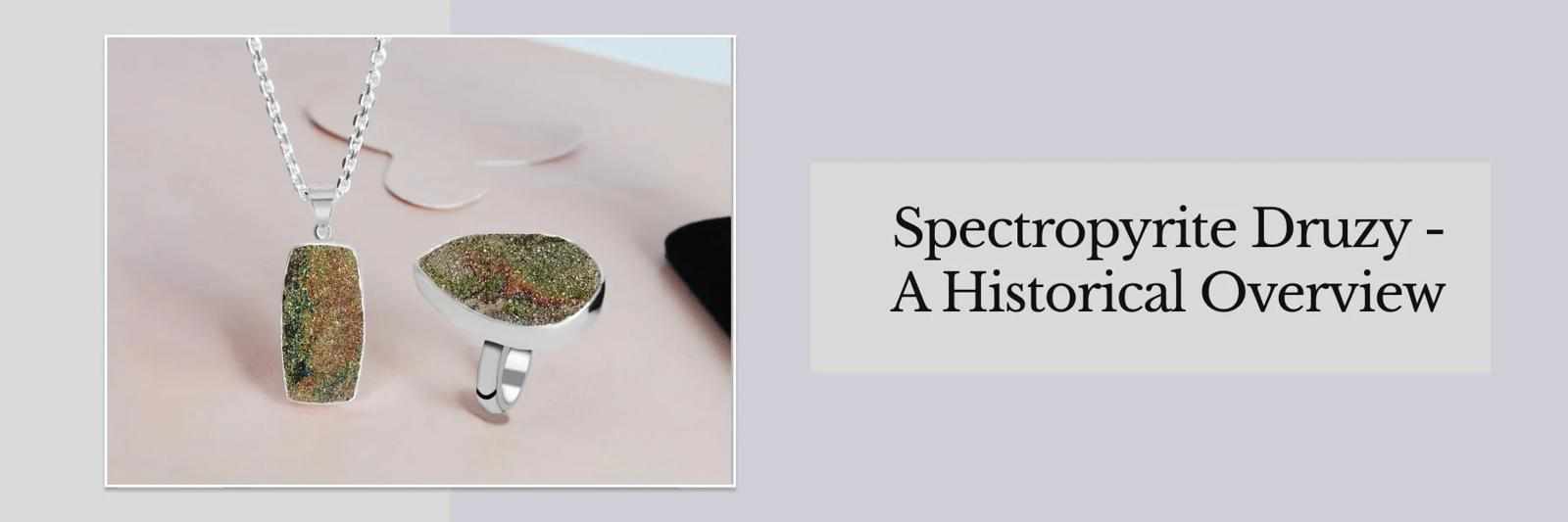 Spectropyrite Druzy History, Meaning, Healing Properties and Benefits