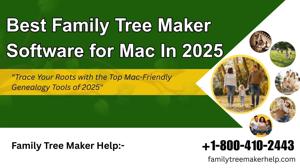 Best Family Tree Maker Software for macOS in 2025