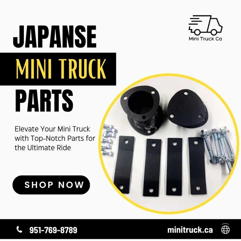 Japanese Mini Truck Parts