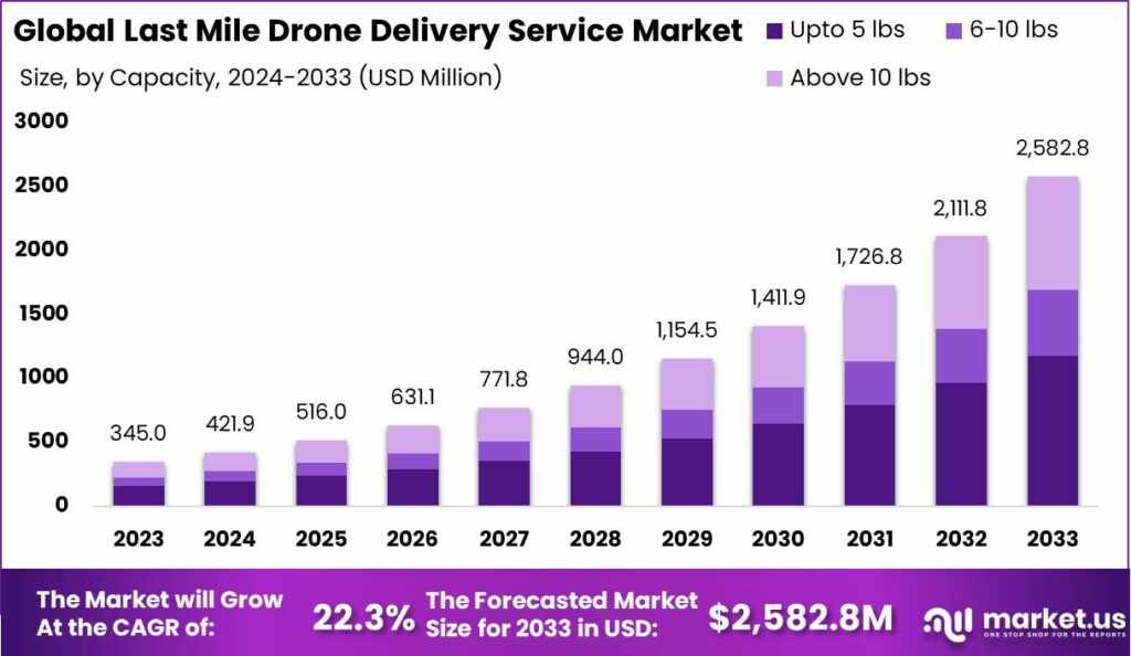 "Fast, Fresh, and Flying: The Future of Last-Mile Drone Delivery"