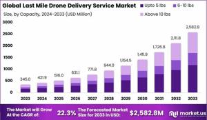 "Last-Mile in the Sky: The Drone Delivery Market’s Meteoric Rise"