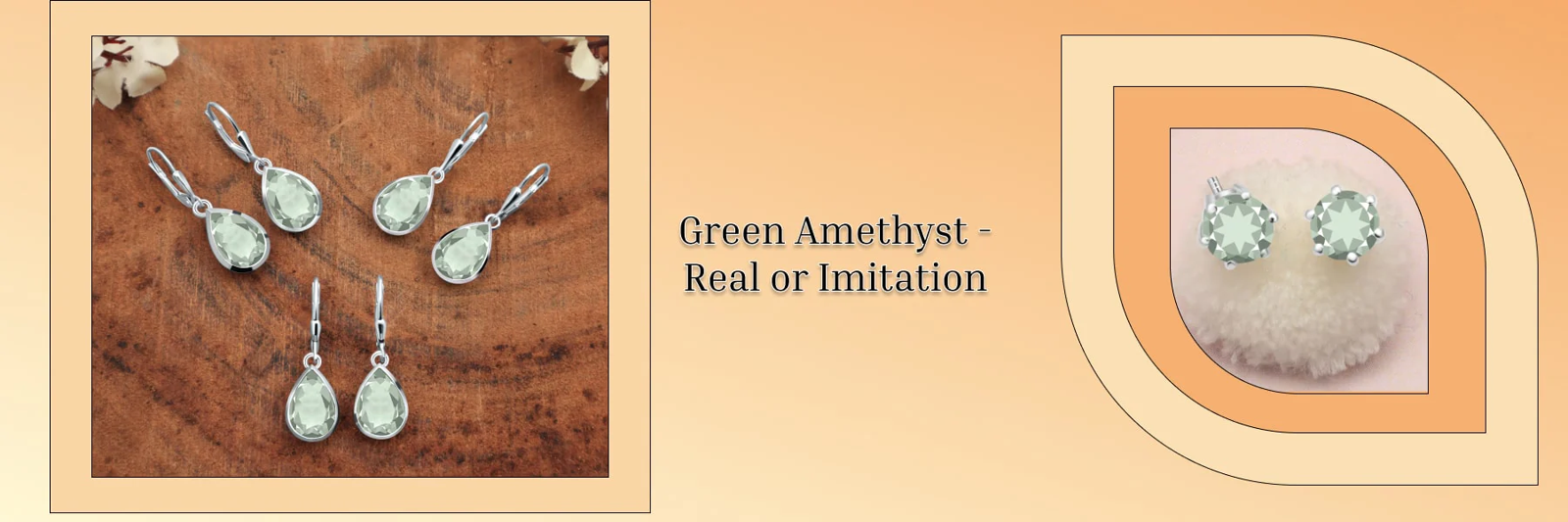 How Do You Determine Whether Your Green Amethyst Is Genuine or a Fake?