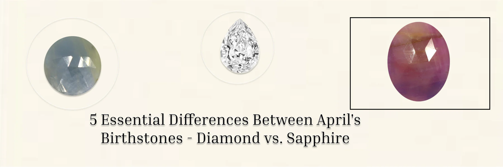 Discover the Secrets of April: Everything You Should Know About April's Birthstones
