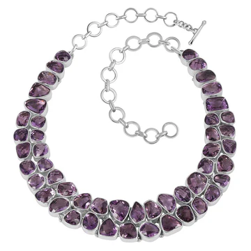 Beautiful & Restorative Amethyst Necklaces | Sagacia Jewelry