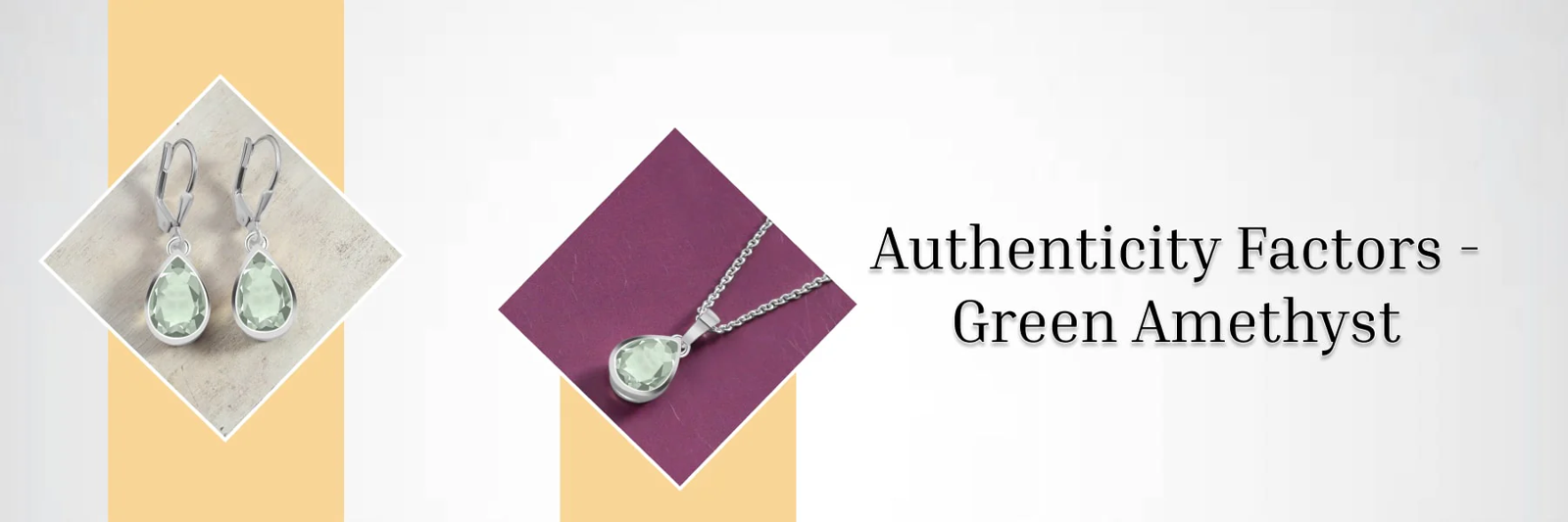 Eight Ways to Tell the Difference Between Genuine and Fake Green Amethyst