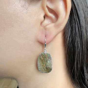 Spectropyrite Druzy Jewelry – Dazzling Colors & Unique Sparkle