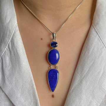 Explore Stunning Lapis Lazuli Jewelry Collections – Sagacia Jewelry
