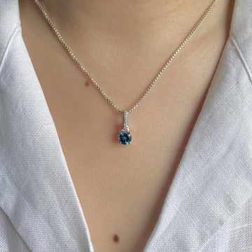 Stunning London Blue Topaz Jewelry – Timeless Elegance in Deep Blue