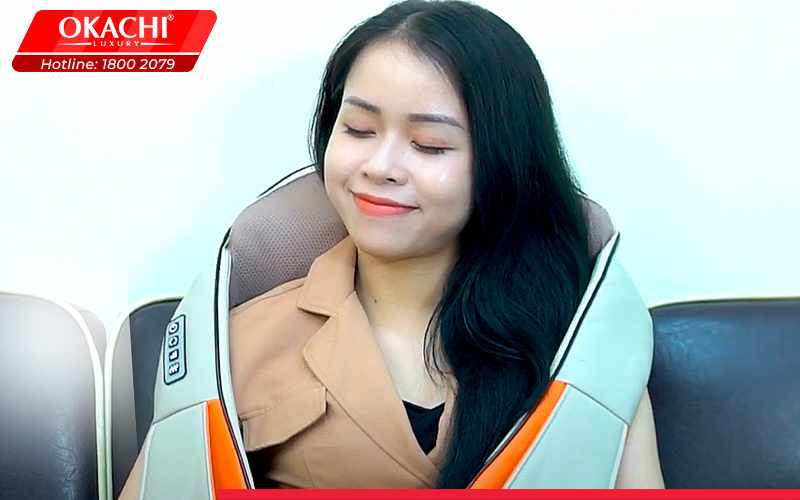 Các lợi ích của máy massage cổ vai gáy cho sức khỏe