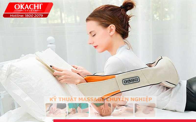 tác dụng của máy massage cổ vai gáy