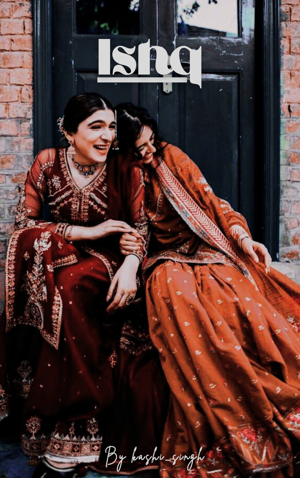 ISHQ GIRLS AESTHETIC 💕