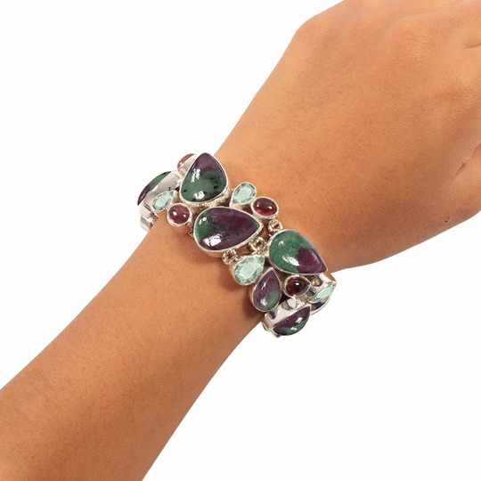 limelight on Sustainable Ruby Zoisite Jewelry Brands