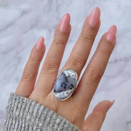 Where Can I Find High-Quality Dendritic Agate Rings?