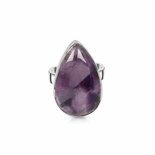 The Elegance of Statement Star Amethyst Rings