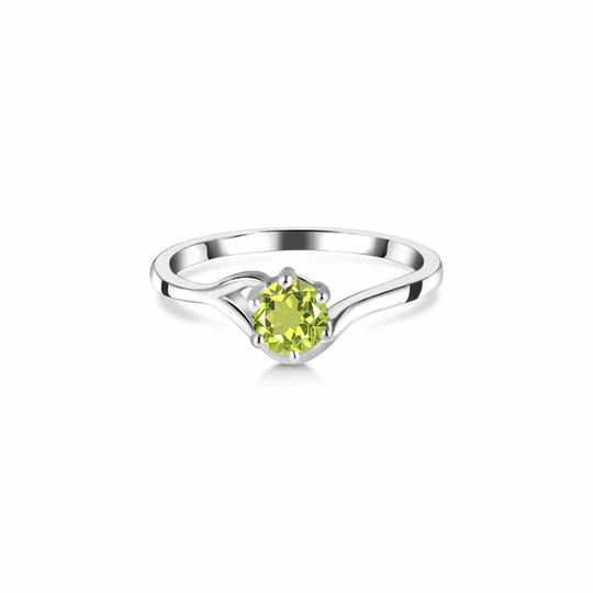 How to Style Your Dainty Peridot Ring for Every Occasion