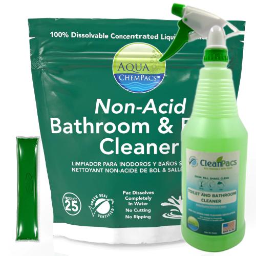 Bathroom Cleaner for Effortless Sparkle and Freshness