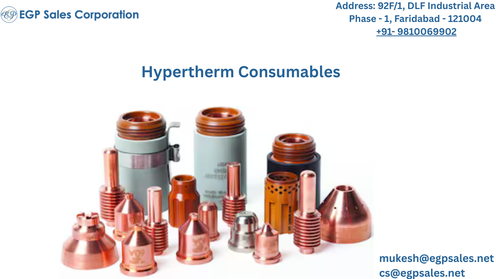 Why Hypertherm Consumables Are Essential for Precision Plasma Cutting