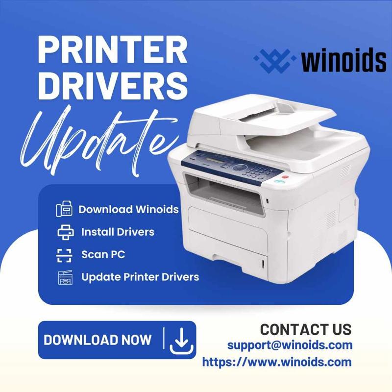 Winoids is one of the best driver update software.