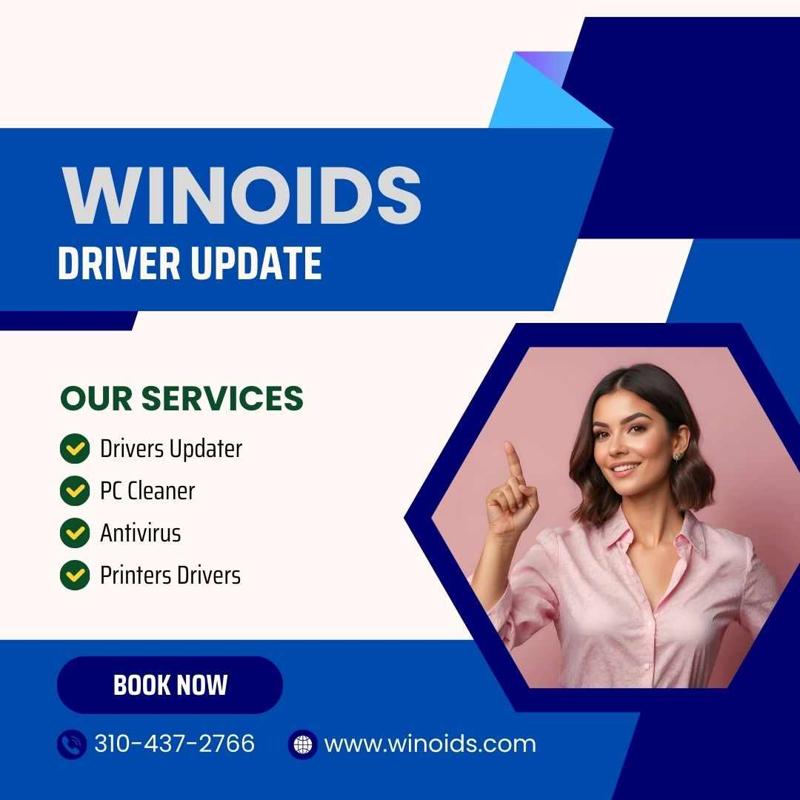 Drivers Update Software | WINOIDS