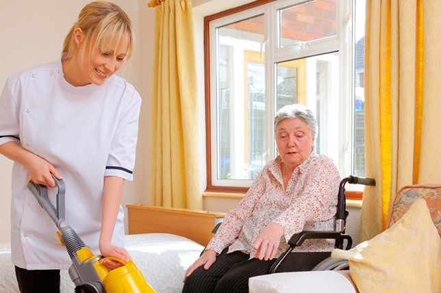 7 Ways To Help Make Cleaning Easier For Seniors