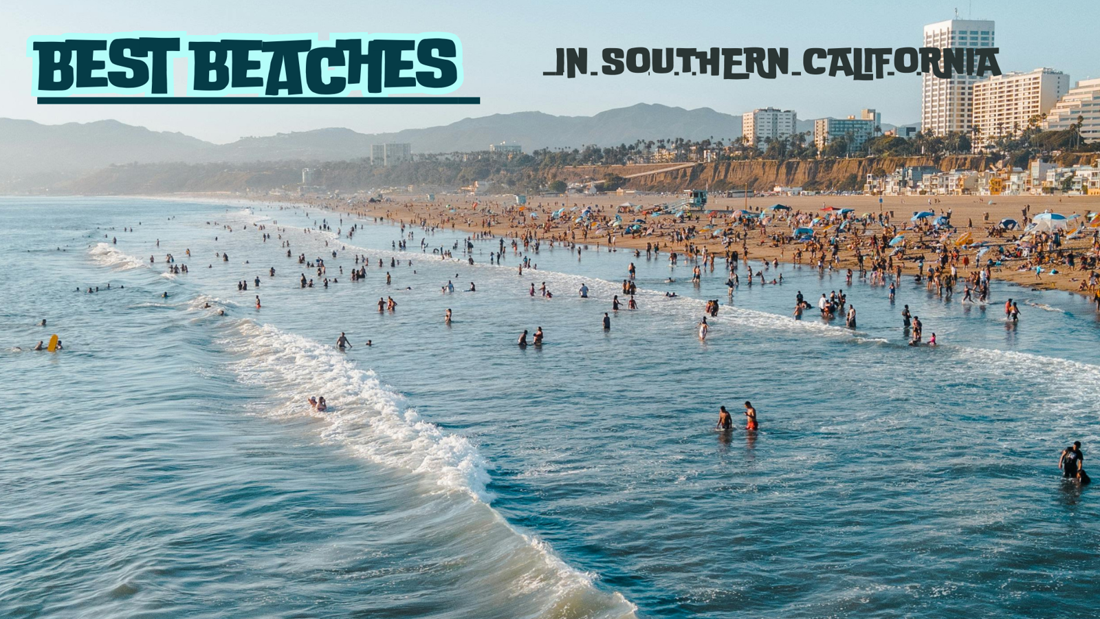 Exploring Southern California's Best Beaches: A Solo Female Traveler’s  E-Book Guide