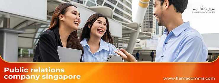 public relations company Singapore