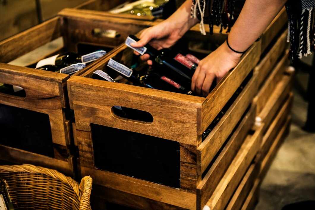 How To Safely Move Wine Bottles?