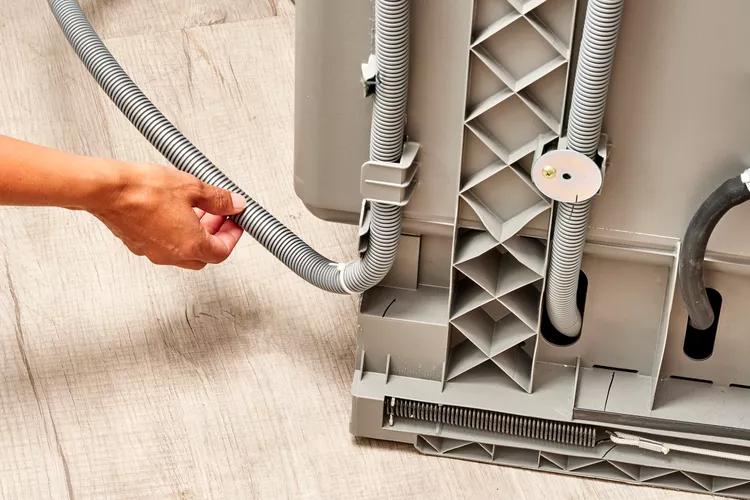 How to Make Dishwasher Drain Hose Connections