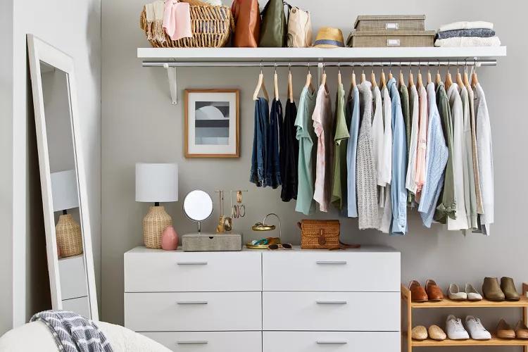 30 DIY Closet Ideas That Are Surprisingly Doable