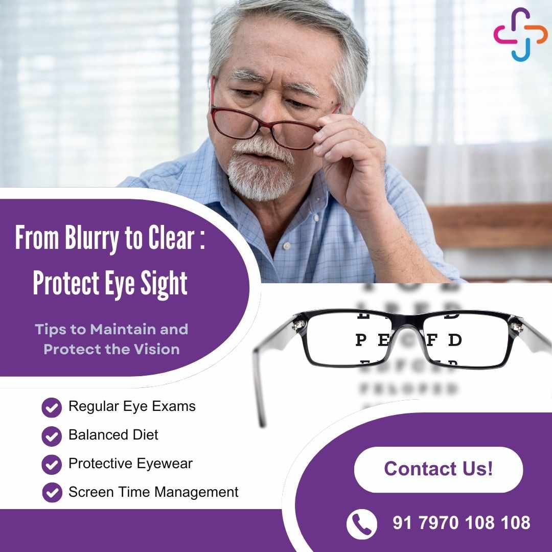 From Blurry to Clear: Protect Your Eyesight!