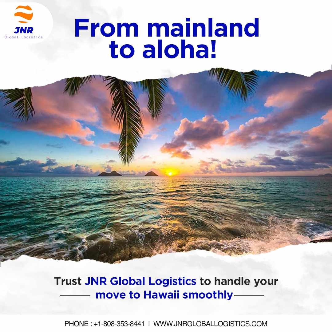 Shipping Household Goods from Hawaii to the Mainland