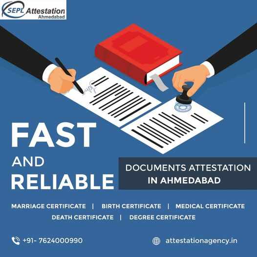 Get MEA Attestation in Ahmedabad