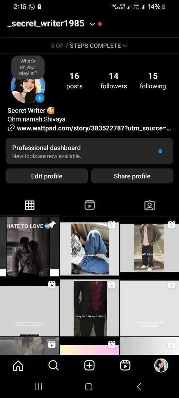 secretwriter1985 is my insta id you guys can follow me there to get proper spoiler and regular updates