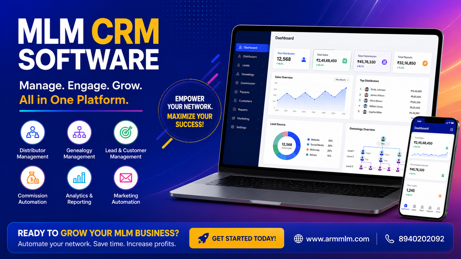 MLM CRM Software: The Silent Engine Powering Modern Network Marketing