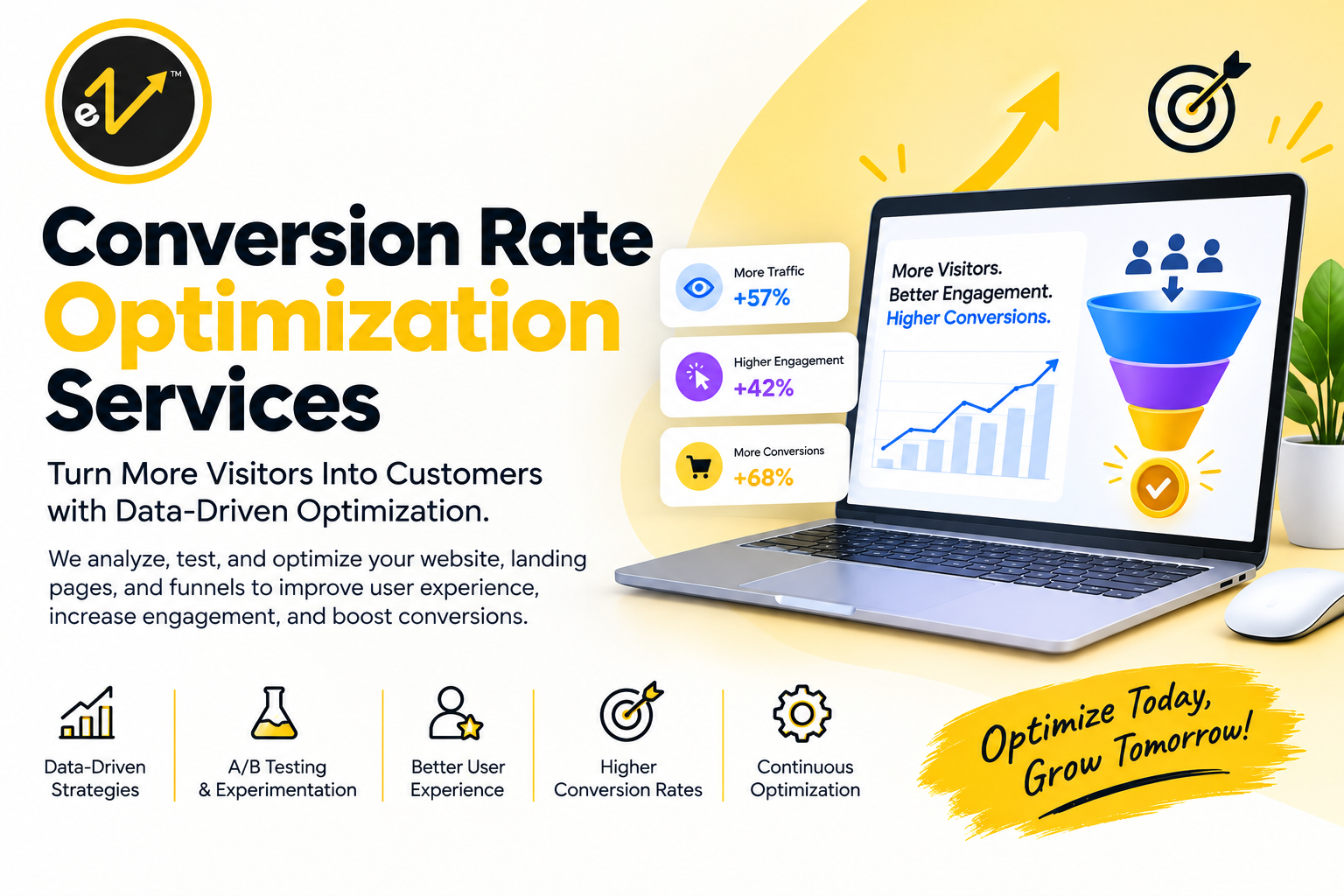 Conversion Rate Optimization:- 15 Proven Tactics to Turn More Visitors Into Leads