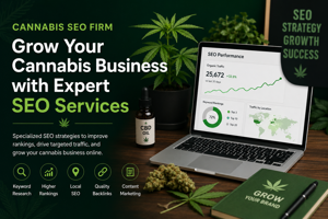 Cannabis SEO: The Key to Growing Your Cannabis Business Online